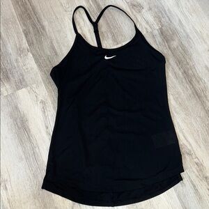 Nike Dri-Fit Black Racerback Tank Top